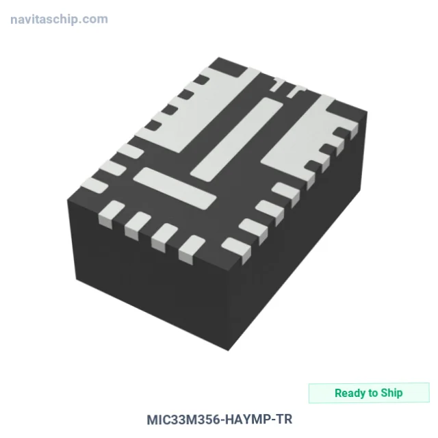 MIC33M356-HAYMP-TR