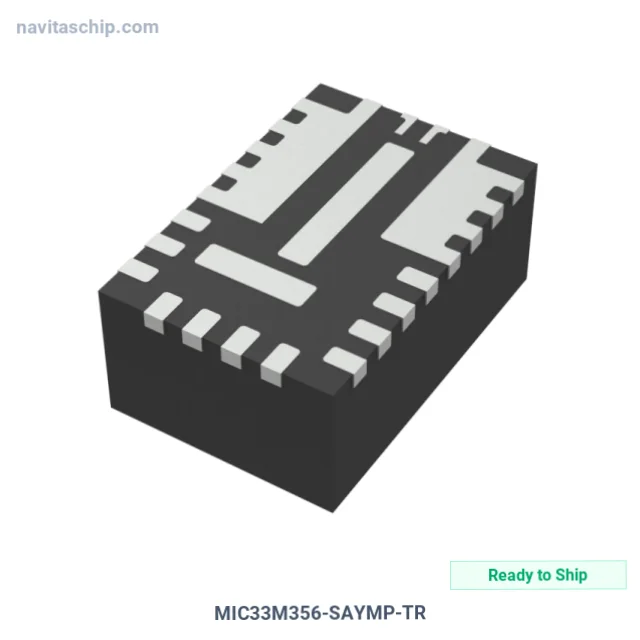 MIC33M356-SAYMP-TR