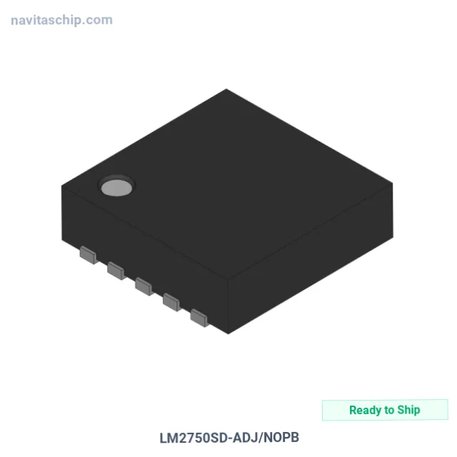 LM2750SD-ADJ/NOPB