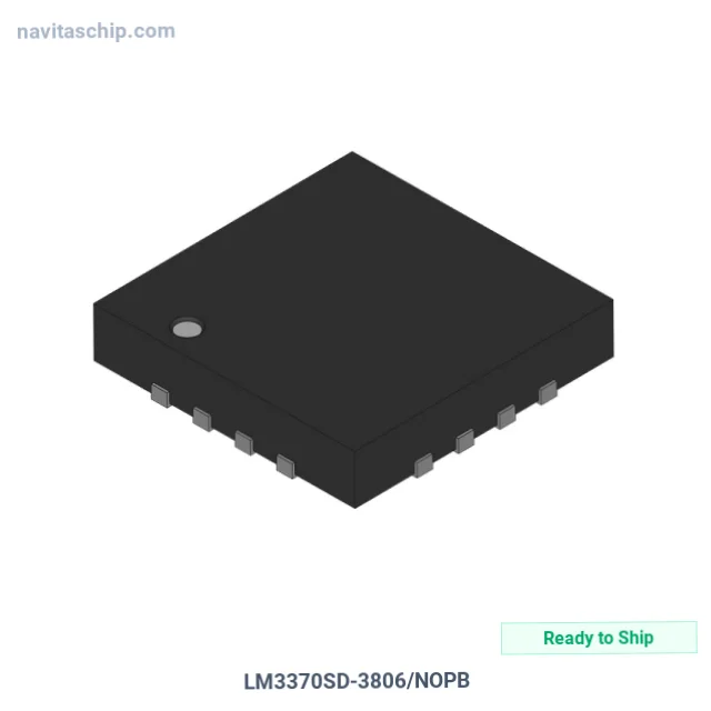 LM3370SD-3806/NOPB