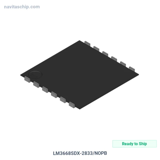 LM3668SDX-2833/NOPB
