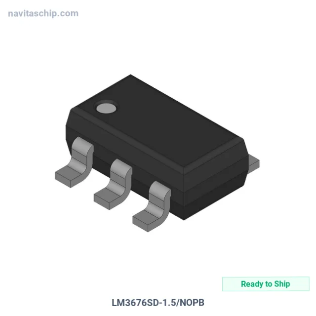 LM3676SD-1.5/NOPB