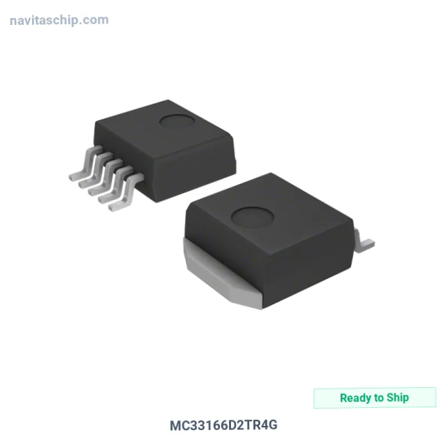 MC33166D2TR4G