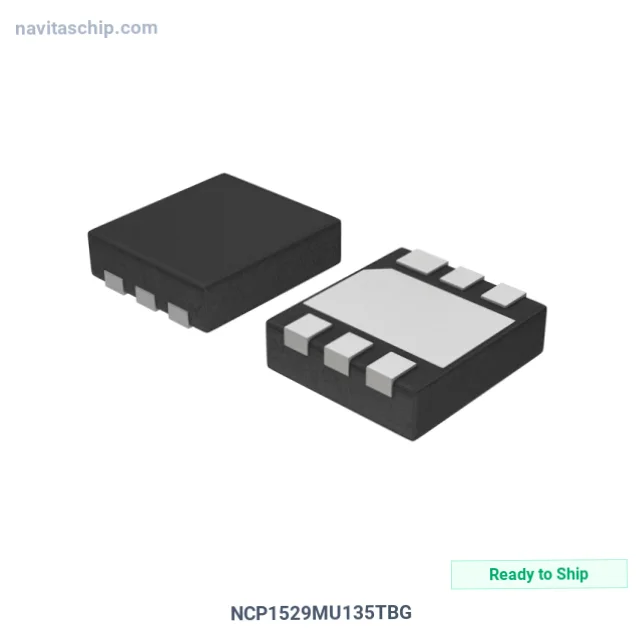 NCP1529MU135TBG