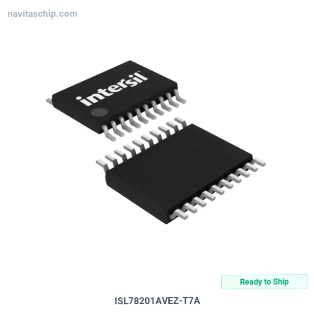ISL78201AVEZ-T7A