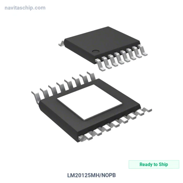 LM20125MH/NOPB