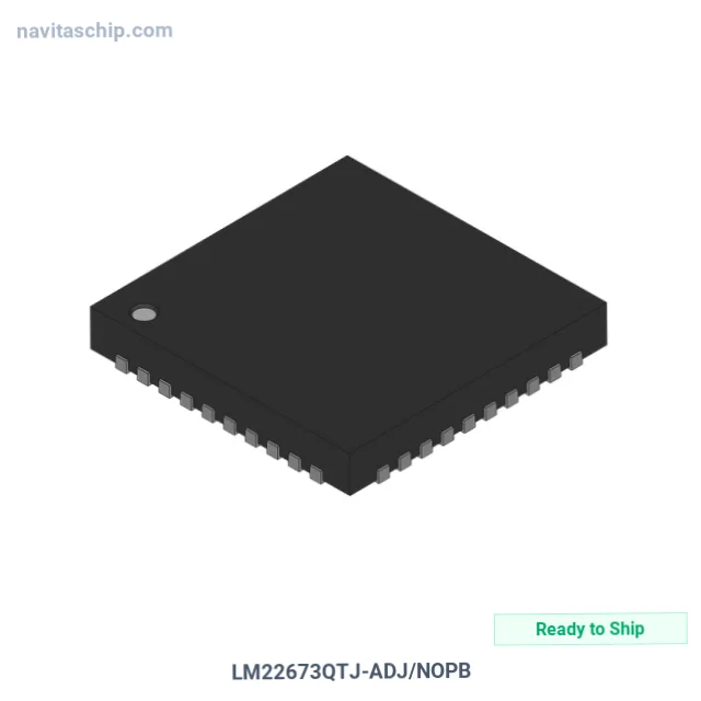 LM22673QTJ-ADJ/NOPB