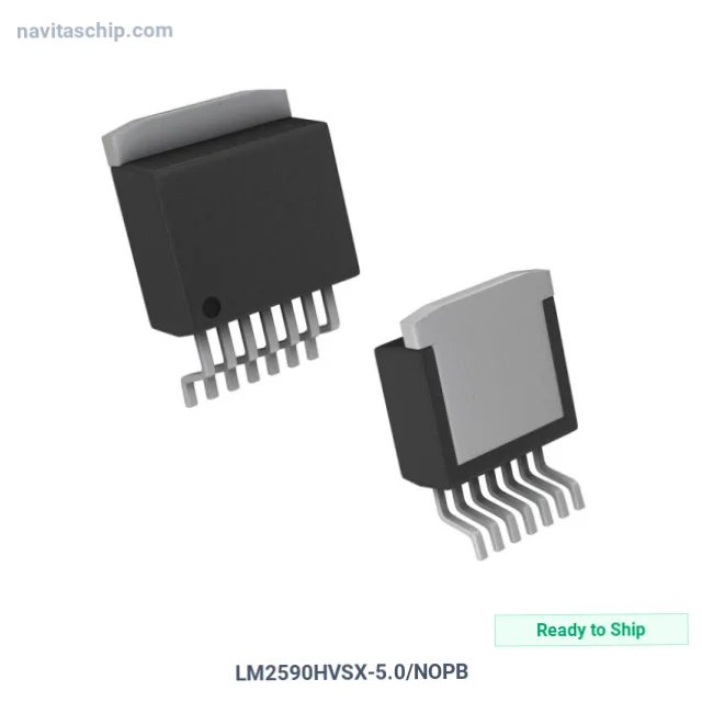 LM2590HVSX-5.0/NOPB