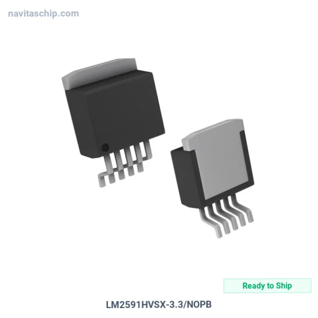 LM2591HVSX-3.3/NOPB