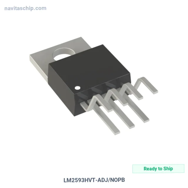 LM2593HVT-ADJ/NOPB