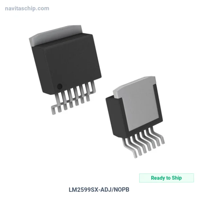LM2599SX-ADJ/NOPB