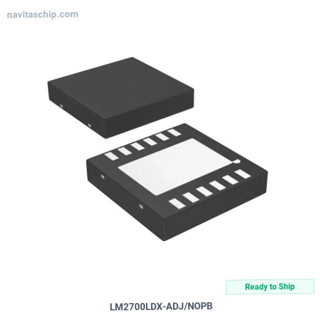 LM2700LDX-ADJ/NOPB