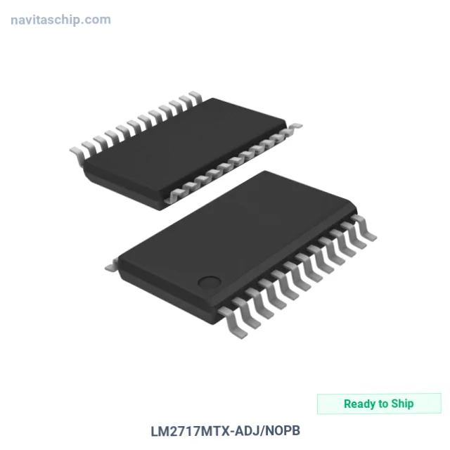 LM2717MTX-ADJ/NOPB