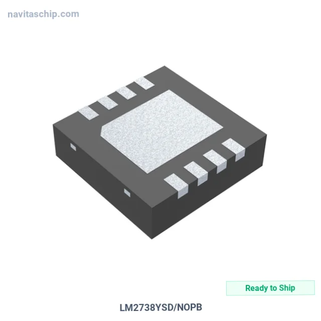 LM2738YSD/NOPB