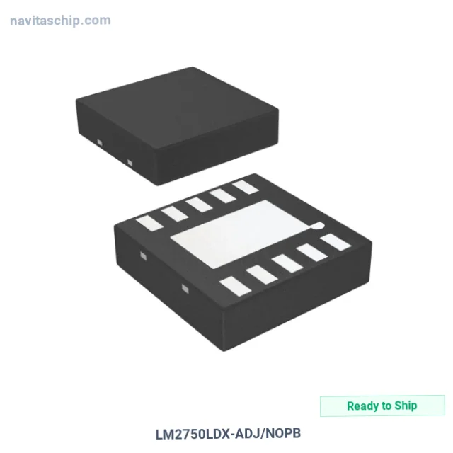 LM2750LDX-ADJ/NOPB