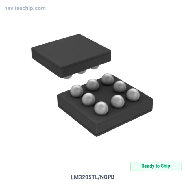 LM3205TL/NOPB