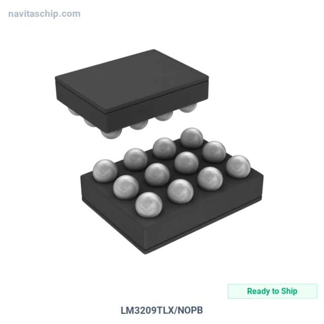 LM3209TLX/NOPB