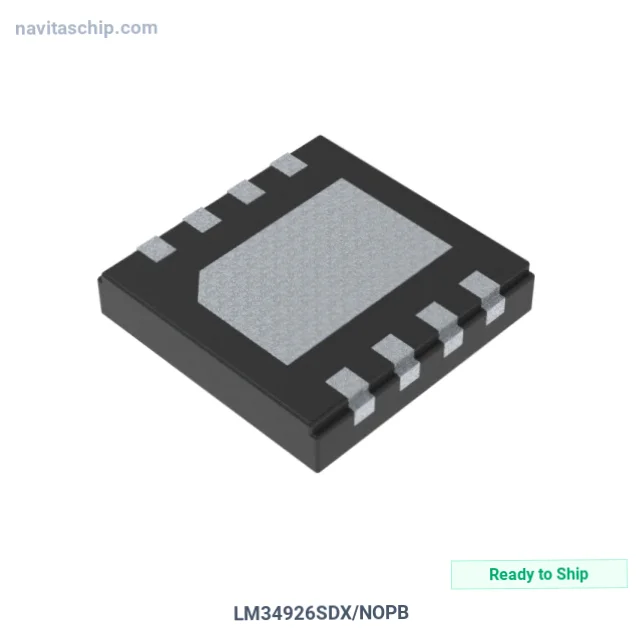 LM34926SDX/NOPB