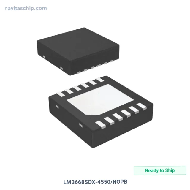 LM3668SDX-4550/NOPB