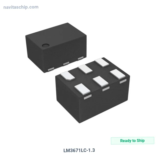 LM3671LC-1.3