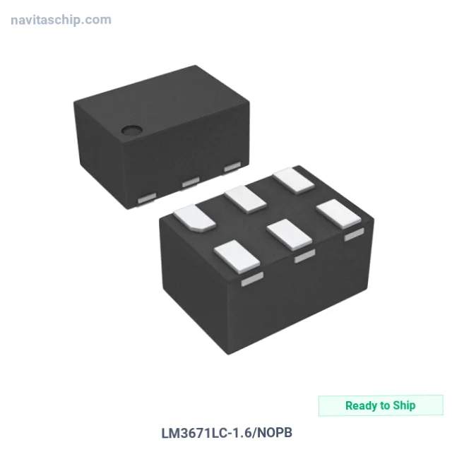 LM3671LC-1.6/NOPB