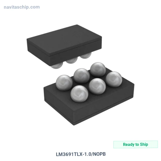 LM3691TLX-1.0/NOPB