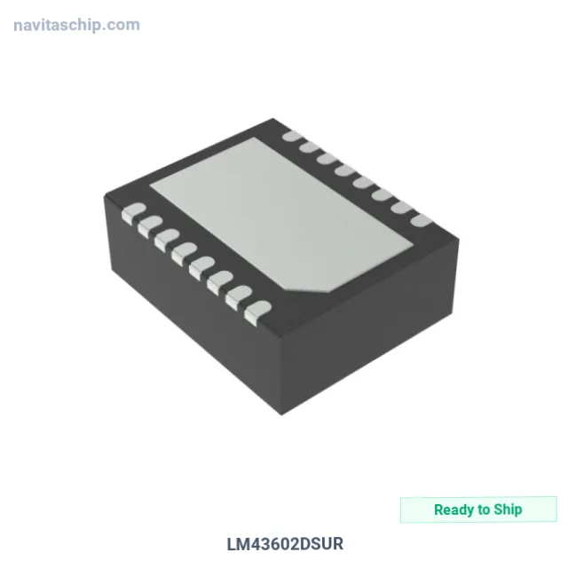LM43602DSUR