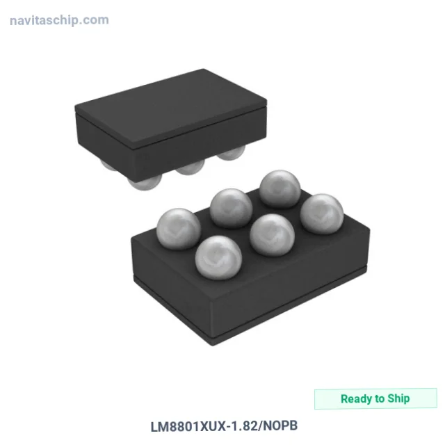 LM8801XUX-1.82/NOPB