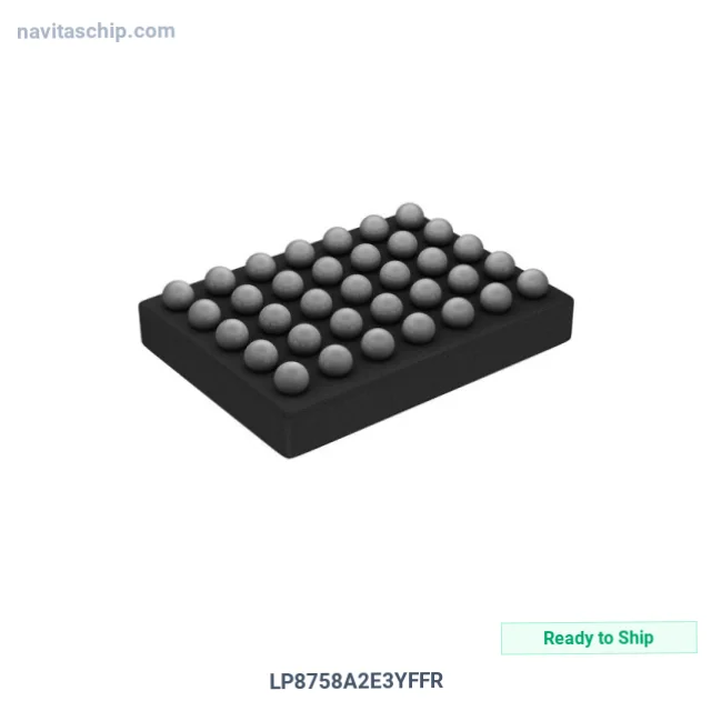 LP8758A2E3YFFR
