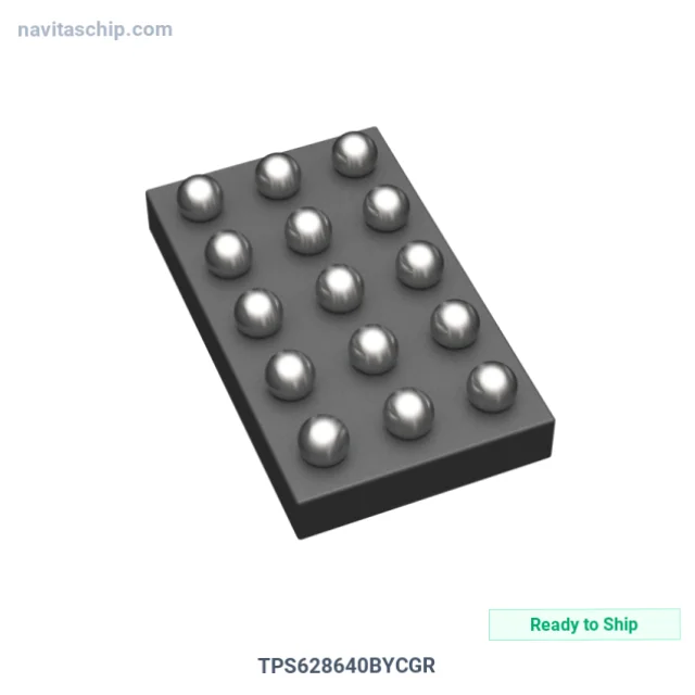 TPS628640BYCGR